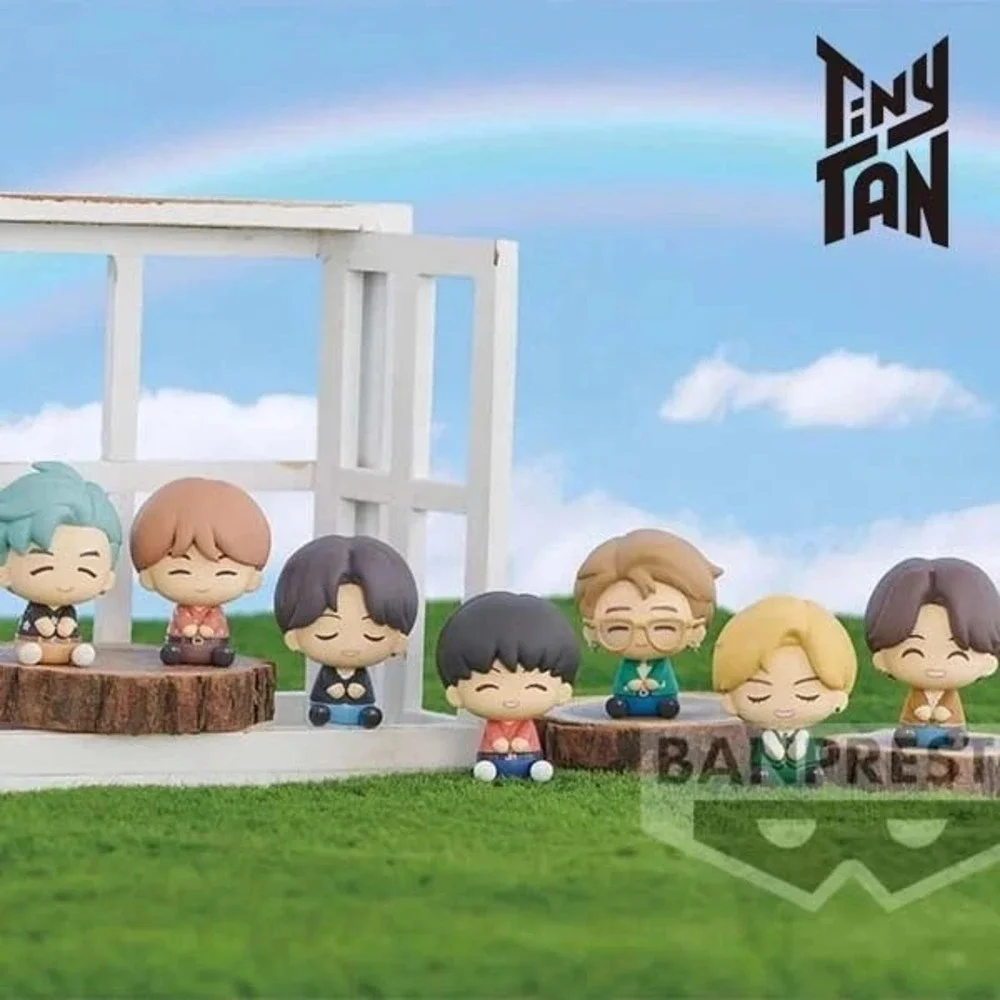 BTS TinyTAN Dynamite Pofutto Figure Complete Set‎ of 7 BANPRESTO vol.1 - 2 Japan